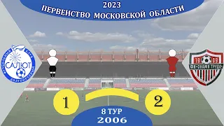 ФСК Салют 2006  1-2  СШ Спартак-Орехово