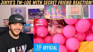 JIHYO’s TW-LOG with SECRET FRIEND Reaction!