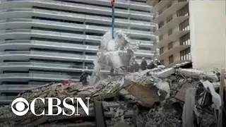 Structural engineer on possible causes of Florida condo collapse