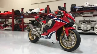 NEW 2017 Honda CBR1000RR SP Review | First Look