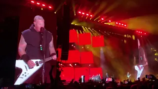 Metallica: Fight Fire With Fire + Creeping Death, Live at Aftershock 2021
