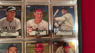 Hall of Fame Subset of Topps Chrome Platinum Anniversary