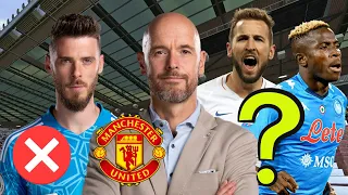 Ten Hag's Man Utd Need Signings in these 4 Positions in the Transfer Window 2023...