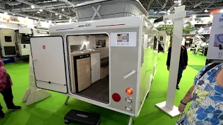 Mini caravan 4,4meters 2024 model