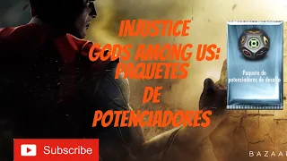Injustice gods among us paquetes de potenciadores de oro