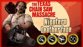 The Texas Chainsaw Massacre - Nicotero Leatherface Gameplay #2 VS The Victims | No Commentary