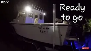 Solo Bahamas Fishing Trip in a Crooked PilotHouse Boat Miami to Bimini Bahamas