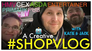 A Creative #SHOPVLOG an epic adventure
