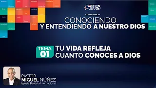 Ps. Miguel Núñez:  TU VIDA REFLEJA  CUANTO CONOCES A DIOS