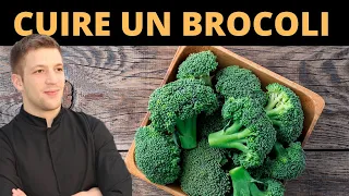 Comment couper et cuire un BROCOLI ?