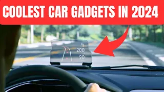 Incredible car gadgets on Amazon 2024| Cool car accessories