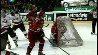 IIHF 2005 Semifinal Russia - Canada