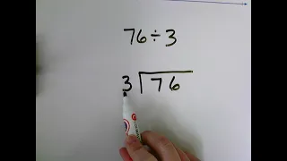 Long Division with 2 Digit Dividend