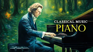 Classical Piano Masterpieces By Chopin | Classical Music For Peaceful Mind, Stress Relief