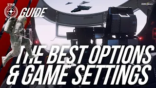 The BEST SETTINGS & OPTIONS in Star Citizen: E.S.P. Vjoy GSafe PIP Rocketcam & much more!