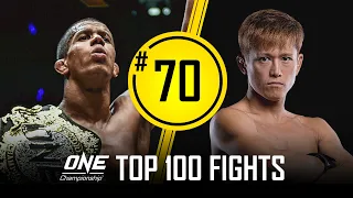 Adriano Moraes vs. Riku Shibuya | ONE Championship’s Top 100 Fights | #70