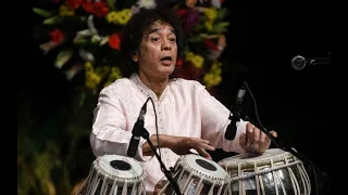 Trital Kayda - Dha Ti Dhag Ge Na Dha Tirkit | Ustad Zakir Hussain Ji