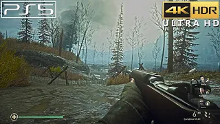 Call of Duty: WWII (PS5) 4K 60FPS HDR Gameplay (Missão Final)