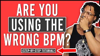 Which BPM is best for your beat? 140BPM or 70BPM? (Halftime & Double Time Explained)