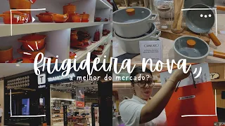 PROCURAMOS A MELHOR FRIGIDEIRA ANTIADERENTE | Camicado | Le Creuset | Tramontina