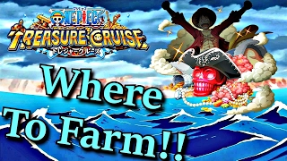 Where To Farm Super Evolution Skulls | One Piece Treasure Cruise