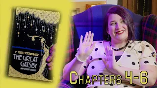 The Great Gatsby Chapters 4-6 Summary, Analysis, and Homework Questions: Piper's Paraphrases