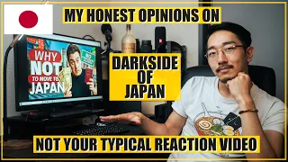 Japanese Reacts to "12 Reasons NOT to Move to Japan" Abroad in Japan