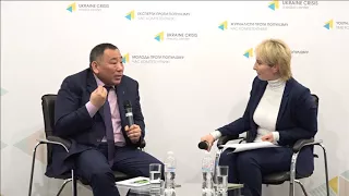 Станіслав Нігай у проекті УКМЦ «Речники громад». УКМЦ 16.01.2018