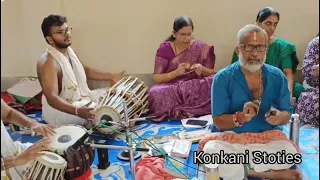 Bhajan Seva at Mahamaya Mandir Ambalamedu by Haridas Bhajan Mandali Ernakulam