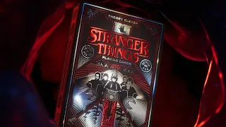 STRANGER THINGS Playing Cards - Honest Review