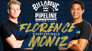 John John Florence vs Seth Moniz Billabong Pro Pipeline - Quarterfinals Heat Replay