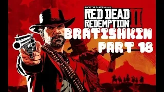 Братишкин проходит  Red Dead Redemption 2 часть 18