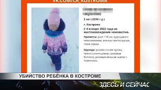 Убийство ребёнка в Костроме