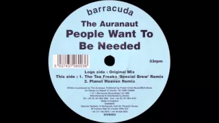 People Want To Be Needed - The Auranaut