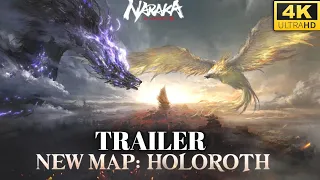 NARAKA: BLADEPOINT | New Map Holoroth Launch Trailer | Naraka Bladepoint New Map Holoroth Trailer 4K