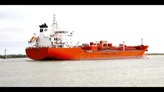 27,500 DWT Norwegian flagged Chemical Products Tanker BOW TUNGSTEN