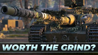 Badger: Worth The Grind? • World of Tanks