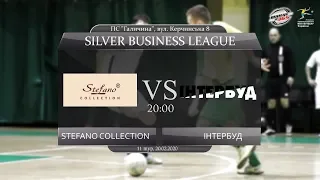 LIVE | Stefano collection - Інтербуд (Silver Business League. 11 тур)