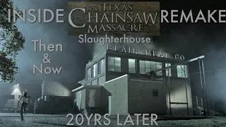 THE SLAUGHTERHOUSE FROM THE TEXAS CHAINSAW MASSACRE 2003 REMAKE - (THEN & NOW 20YRS LATER)