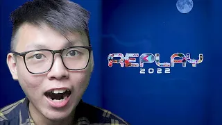 REACTION TIKTOK REPLAY 2022 | TIKTOK REPLAY 2022 INDONESIA | TIKTOK REPLAY 2022