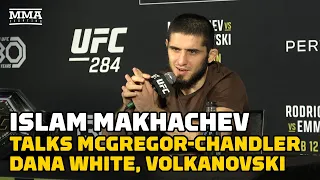 Islam Makhachev Responds To Dana White, Talks Conor McGregor vs. Michael Chandler, Volkanovski