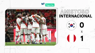 RESUMEN: PERÚ 🆚 COREA DEL SUR [1-0] | AMISTOSO INTERNACIONAL 🇵🇪⚽️🇰🇷