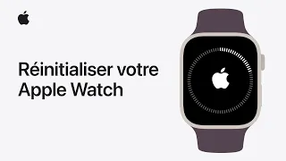 Déjumeler et réinitialiser votre Apple Watch | Assistance Apple