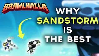 NERF SANDSTORM! - Brawlhalla SANDSTORM MONTAGE (Insane strings, 0 TO DEATH, edgeguards)