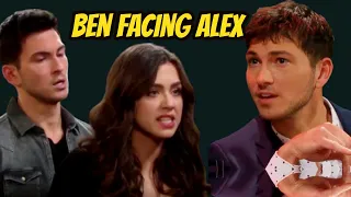 Ben unexpectedly returns to Salem to visit Clyde. Ben facing Alex - Days of our lives Spoilers