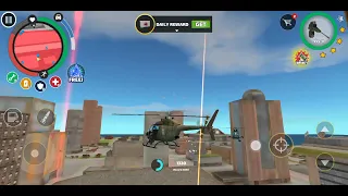 Stealing Helicopter |Rope Hero|