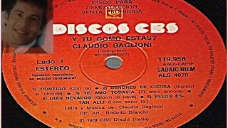 Y TU COMO ESTAS? - Claudio Baglioni - LP español - ARGENTINA - album completo '79 E tu come stai