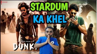 Dunki Vs Salaar | Salaar Vs Dunki | Dunki Teaser | Shahrukh khan | Prabhas