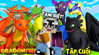 MINECRAFT SIÊU BÍ KÍP LUYỆN RỒNG - TẬP CUỐI | TẠM BIỆT NHỮNG BÉ RỒNG VÀ HÀNH TRÌNH CUỐI CÙNG!!