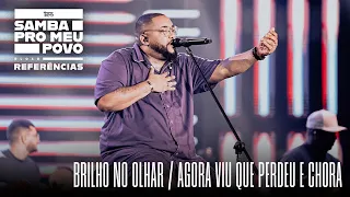 Tiee - Brilho no Olhar / Agora Viu Que Perdeu e Chora (Ao Vivo - DVD Samba Pro Meu Povo)